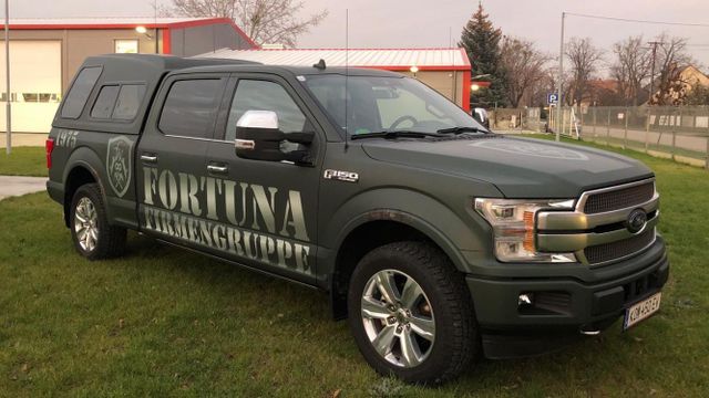 Ford F 150 Platinum Supercrew