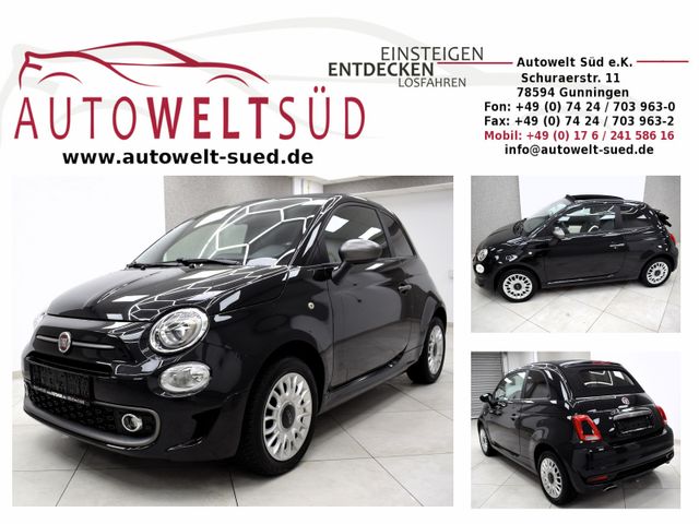 Fiat 500C Sport 1.2 8V S Navi AppleCar PDC Leder