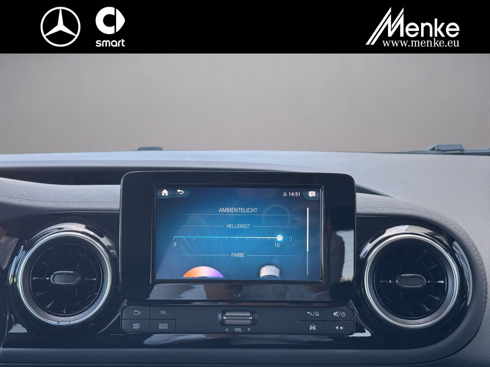 Mercedes-Benz T-Klasse T 180 d PROGRESSIVE Navi+Kamera+Spur+, миниатюра 17