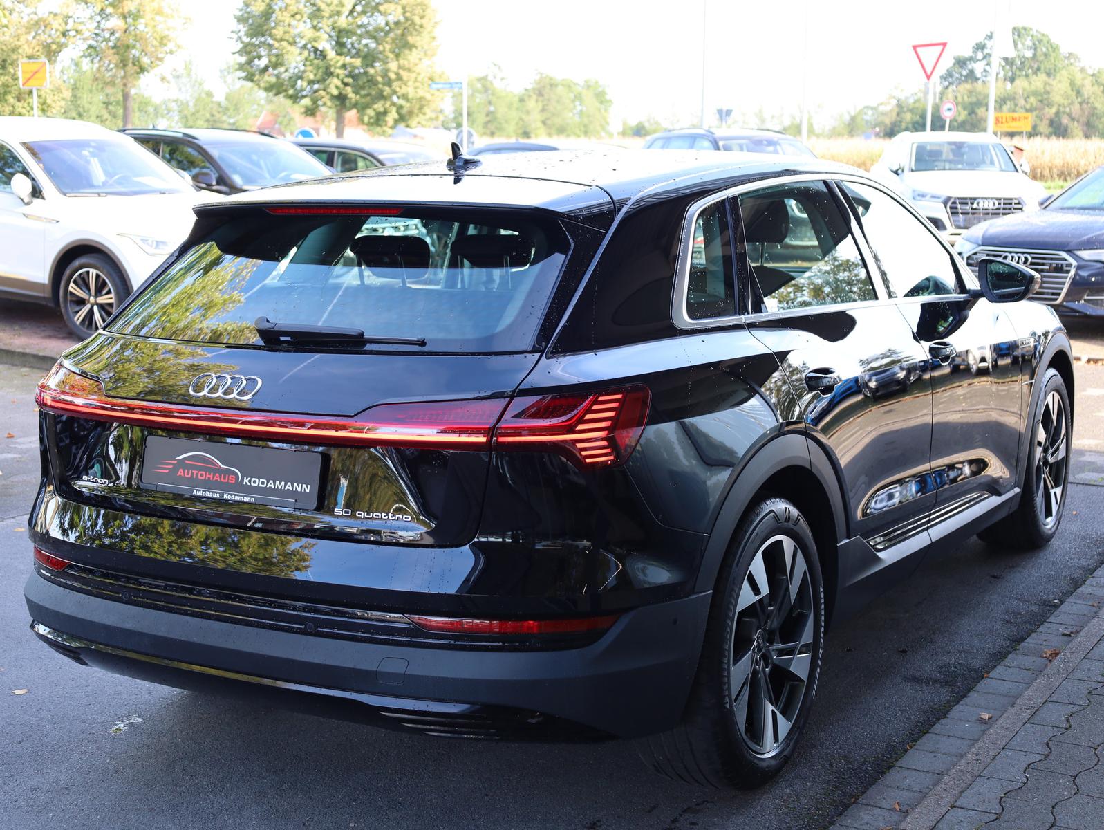 Audi e-tron 50 Quattro 313 ch • 100 % électrique • SOH 93 % • Suspension pneumatique • 20"