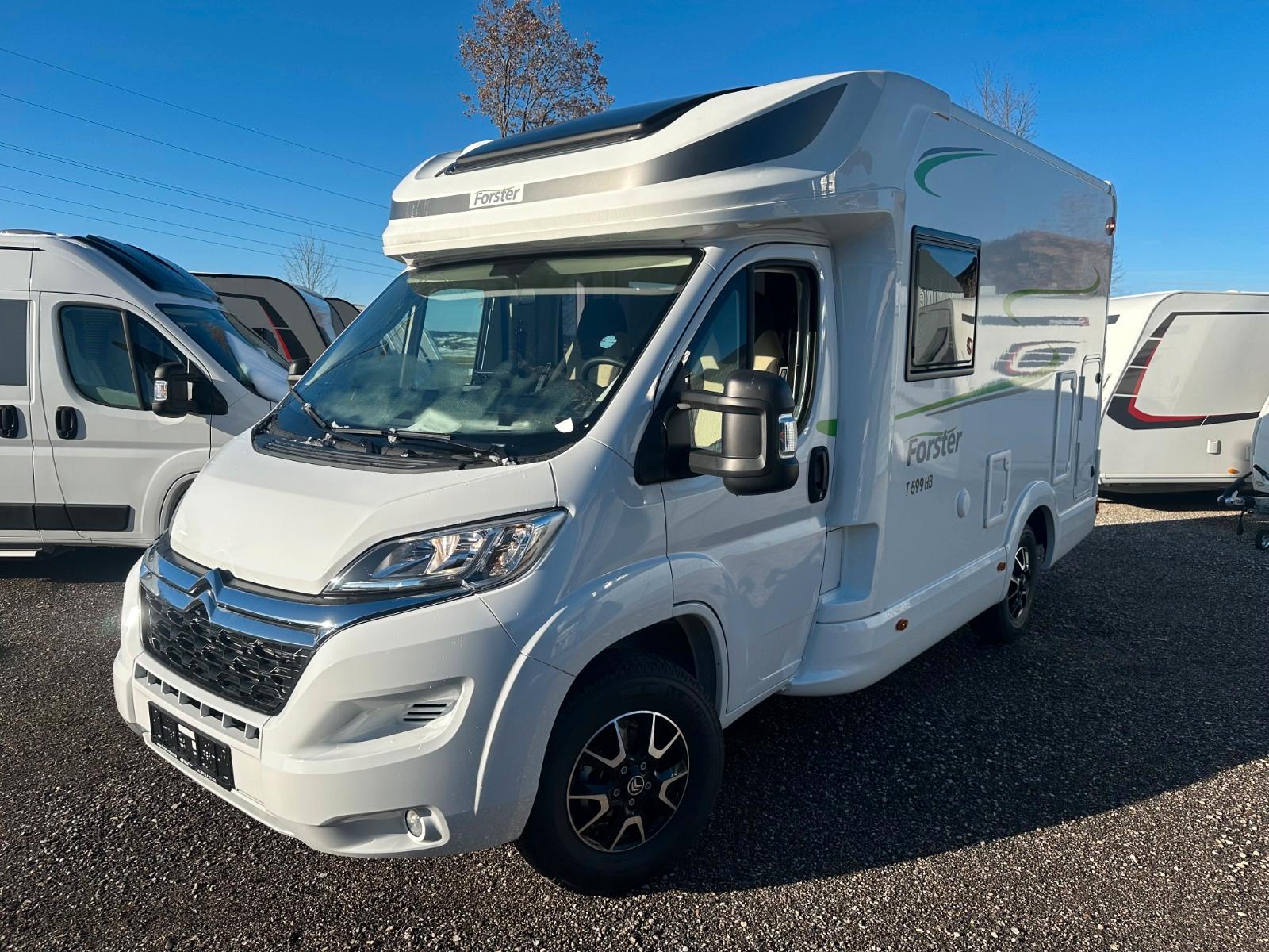 Forster T 599 HB*Hubbett*Markise