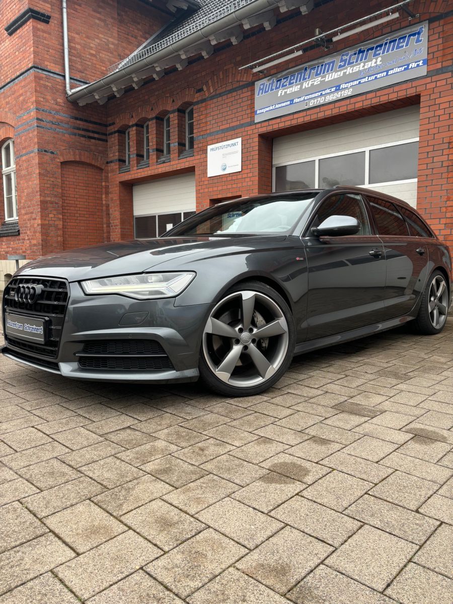 AUDI A6 Avant 3.0 TDI Quattro*S-Line*Luft*