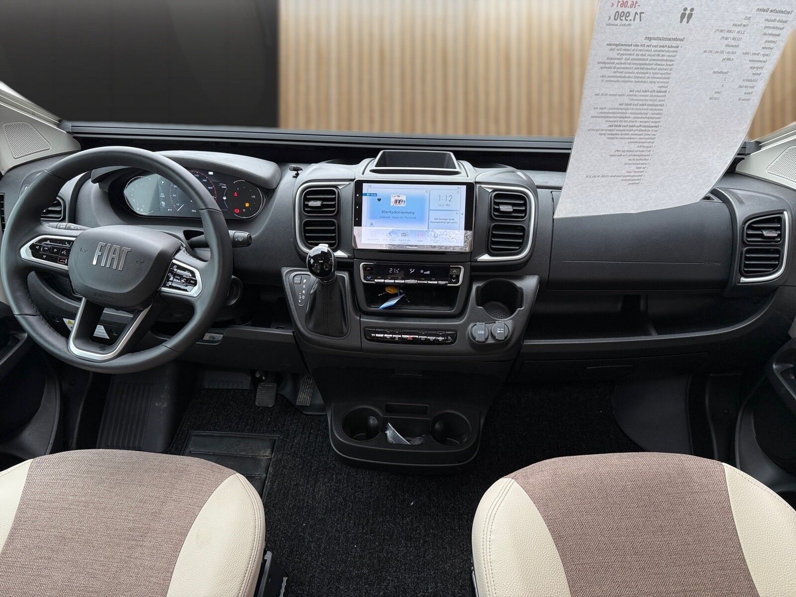 Fahrzeugabbildung Eura Mobil Van V 635 EB Automatik, 180 PS, Fahrassistenz