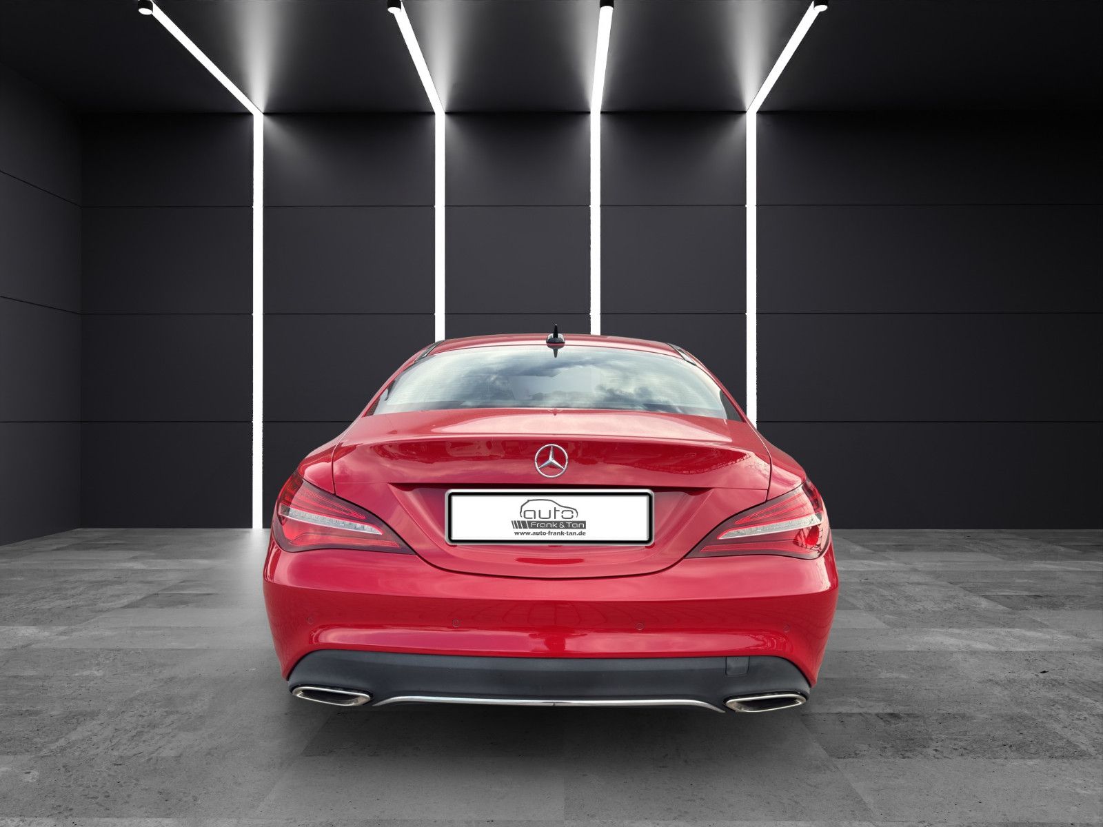 Fahrzeugabbildung Mercedes-Benz CLA 180/Urban/Sportpaket/Keyless Go/Ambiente