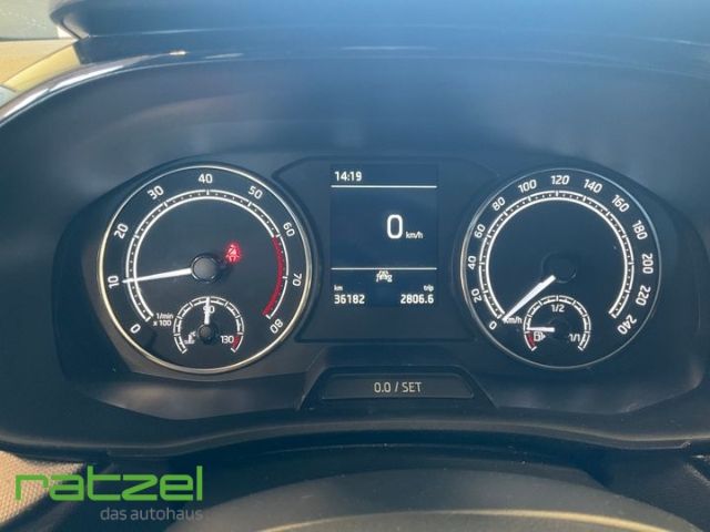 Fahrzeugabbildung SKODA Fabia Active 1.0 LED Sperrdiff. DAB Spurhalteass
