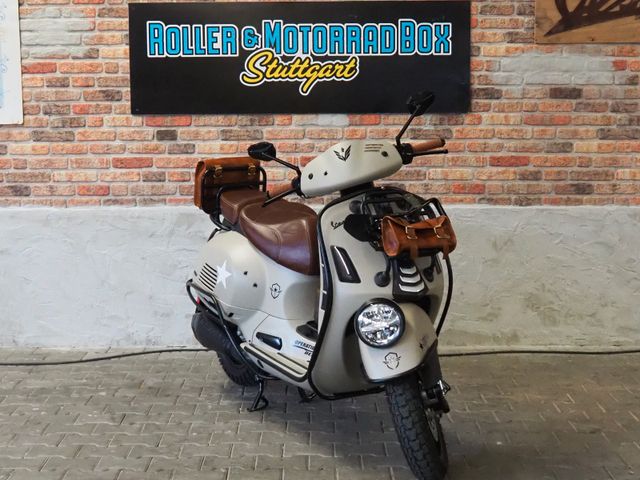 Vespa GTV 300 Modell Euro 5 - Umbau Dessert Fox