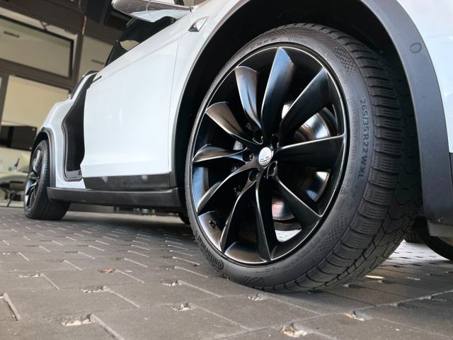 Tesla X RAVEN Long Range 100 kWh/22"ALU/CCS/7-Sitzer