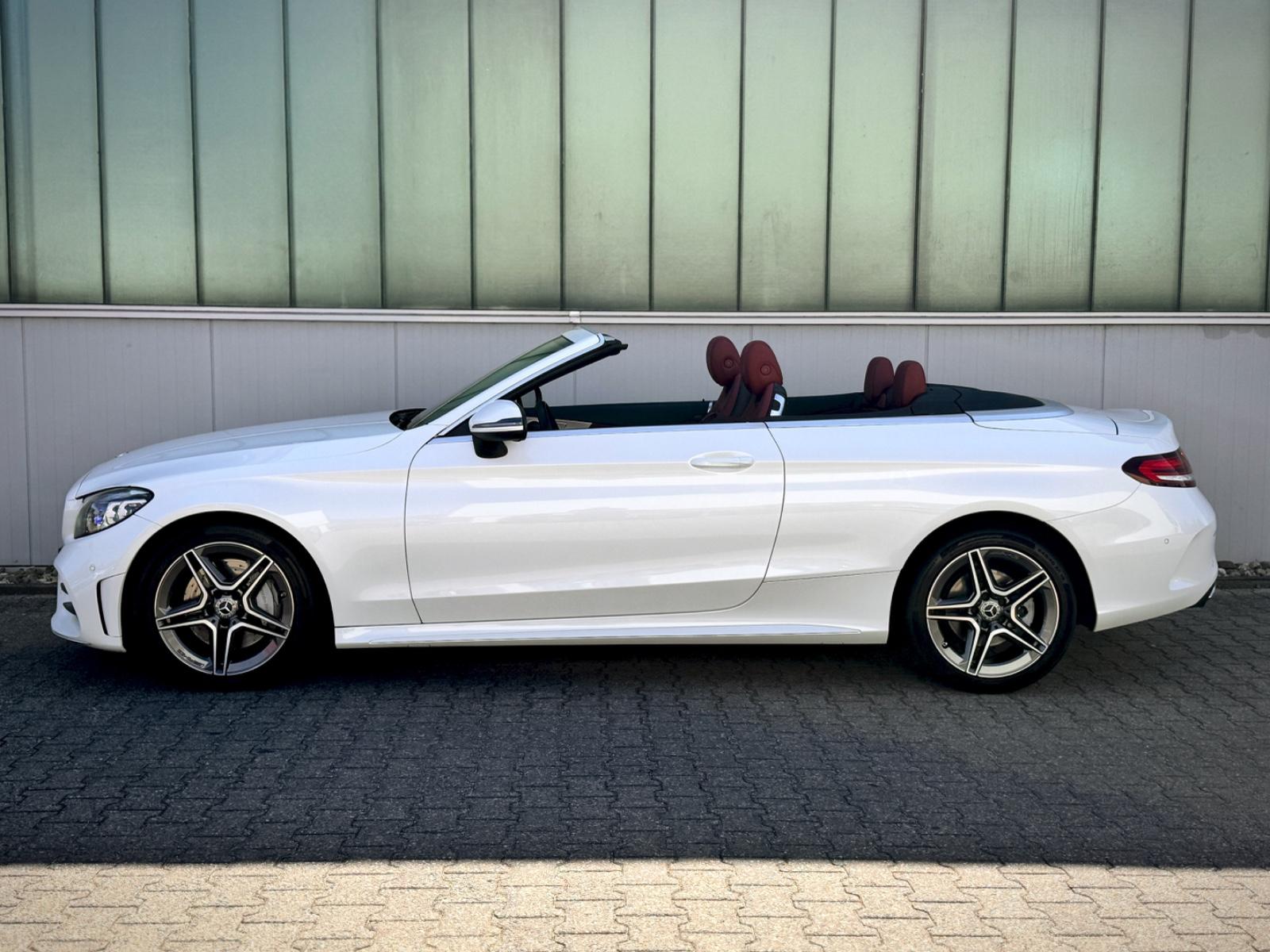 Mercedes-Benz C 400 4-Matic AMG-Line *AHK|LED|AIRSCARF|ASSIST*