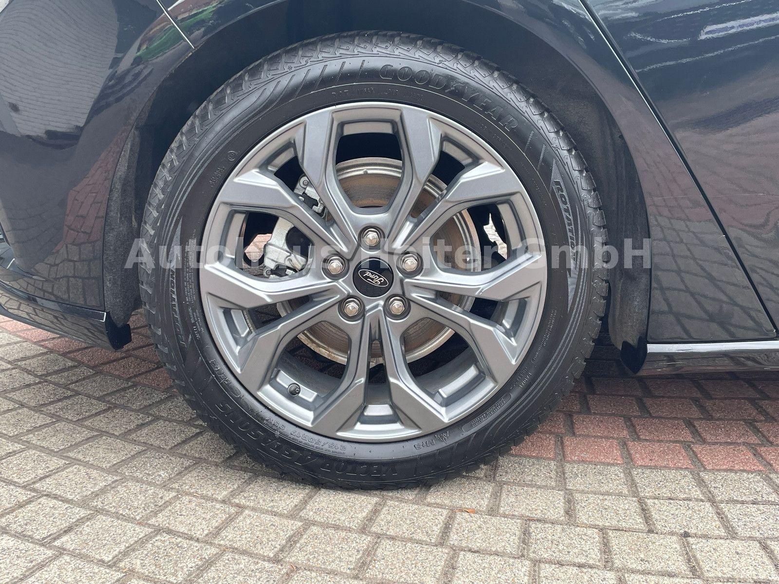 Ford Focus Lim. Automatik ST-Line / 155PS+Kamera+ACC, миниатюра 10