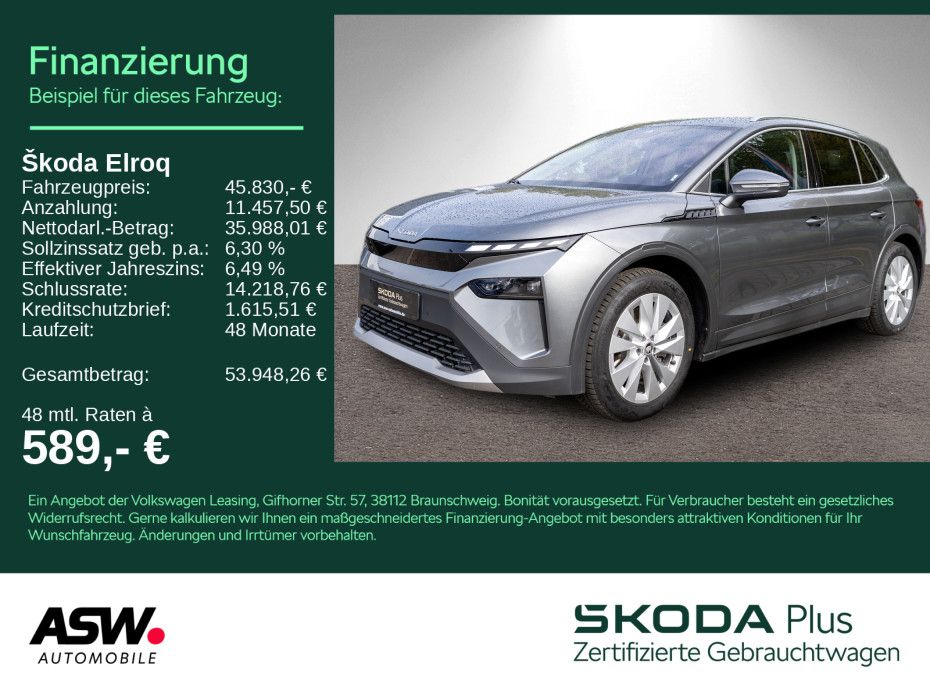 Image of Skoda Elroq