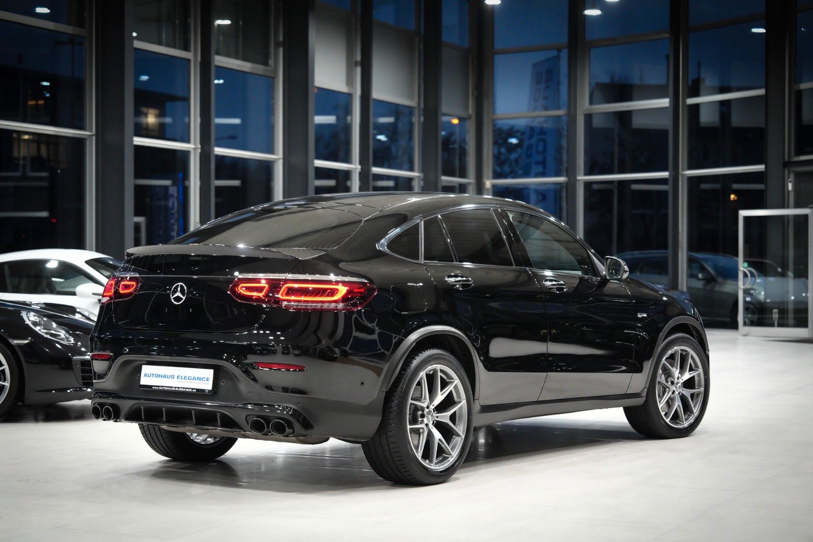 Mercedes-Benz GLC 43 AMG Coupe 4M *AMG-PERF-SITZE*NIGHT*1.HAND foto 3