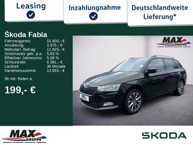 Skoda Fabia Combi 1.0TSI Ambition +NAVI+PDC+LIGHTA+ACC