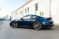 Fahrzeugabbildung Porsche 911 Turbo S *NACHTBLAU / APPROVED / VOLL*