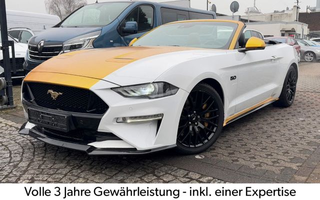 Ford MUSTANG GT 1HD-DEUTSCHES FAHRZEUG-AUTOMA-LEDER