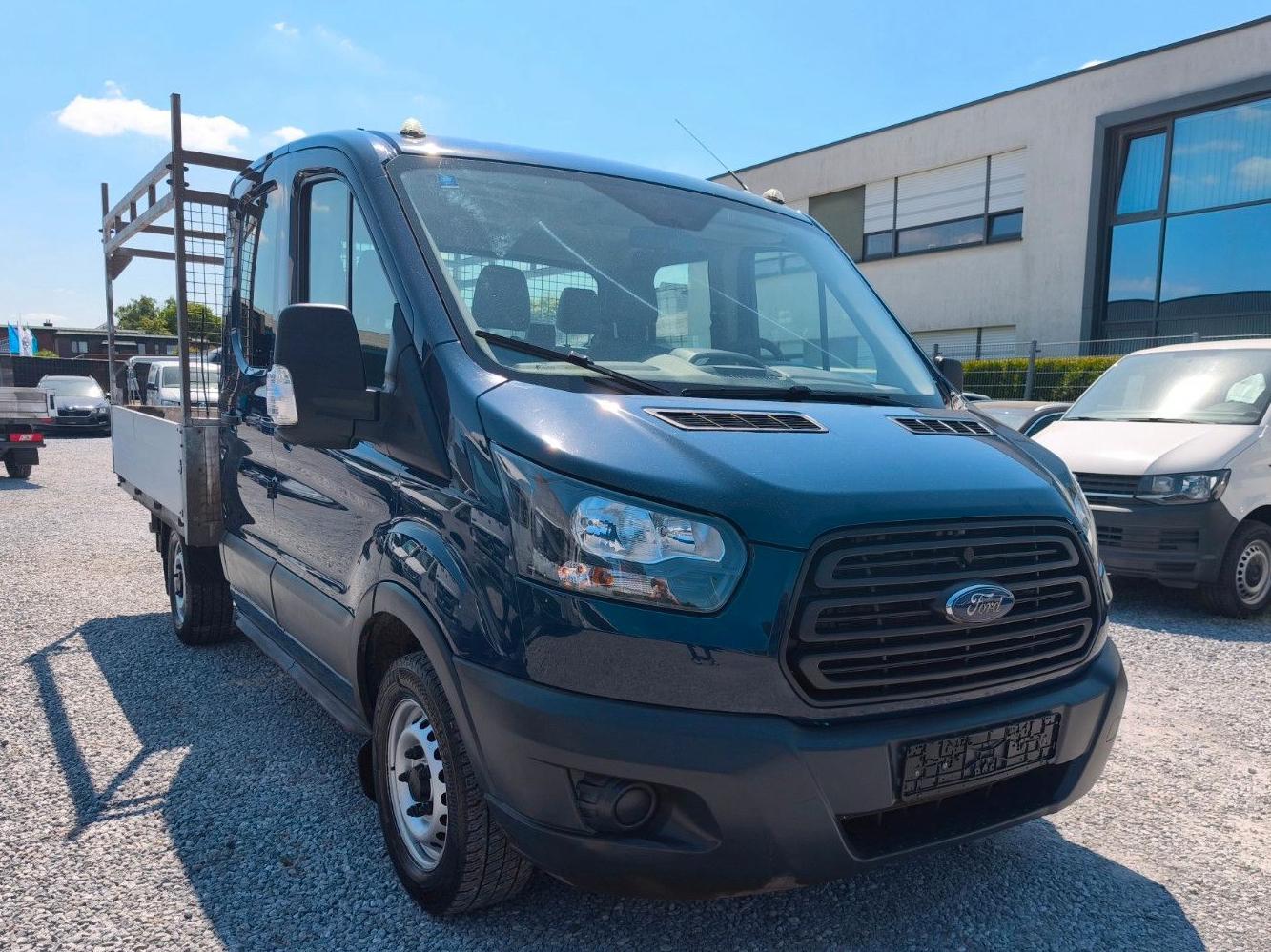 Ford Transit Pritsche 310 L2 Doppelkabine AHK