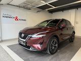 Nissan Qashqai Tekna - Pano, HeadUp, Teilleder - Nissan Qashqai Gebrauchtwagen in Augsburg