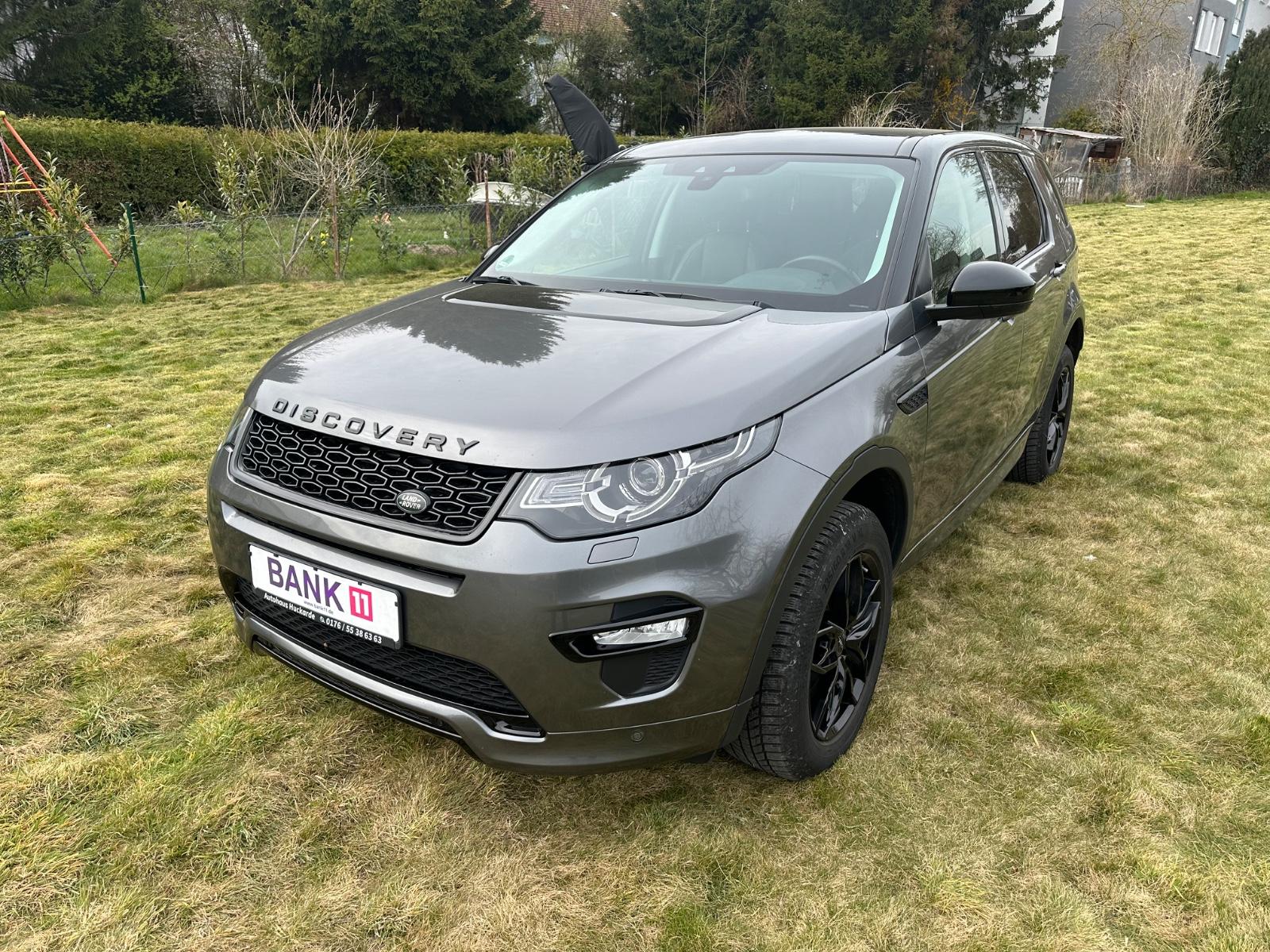 Land Rover Discovery Sport SE AWD*KAMERA*NAVI*PANORAMA*