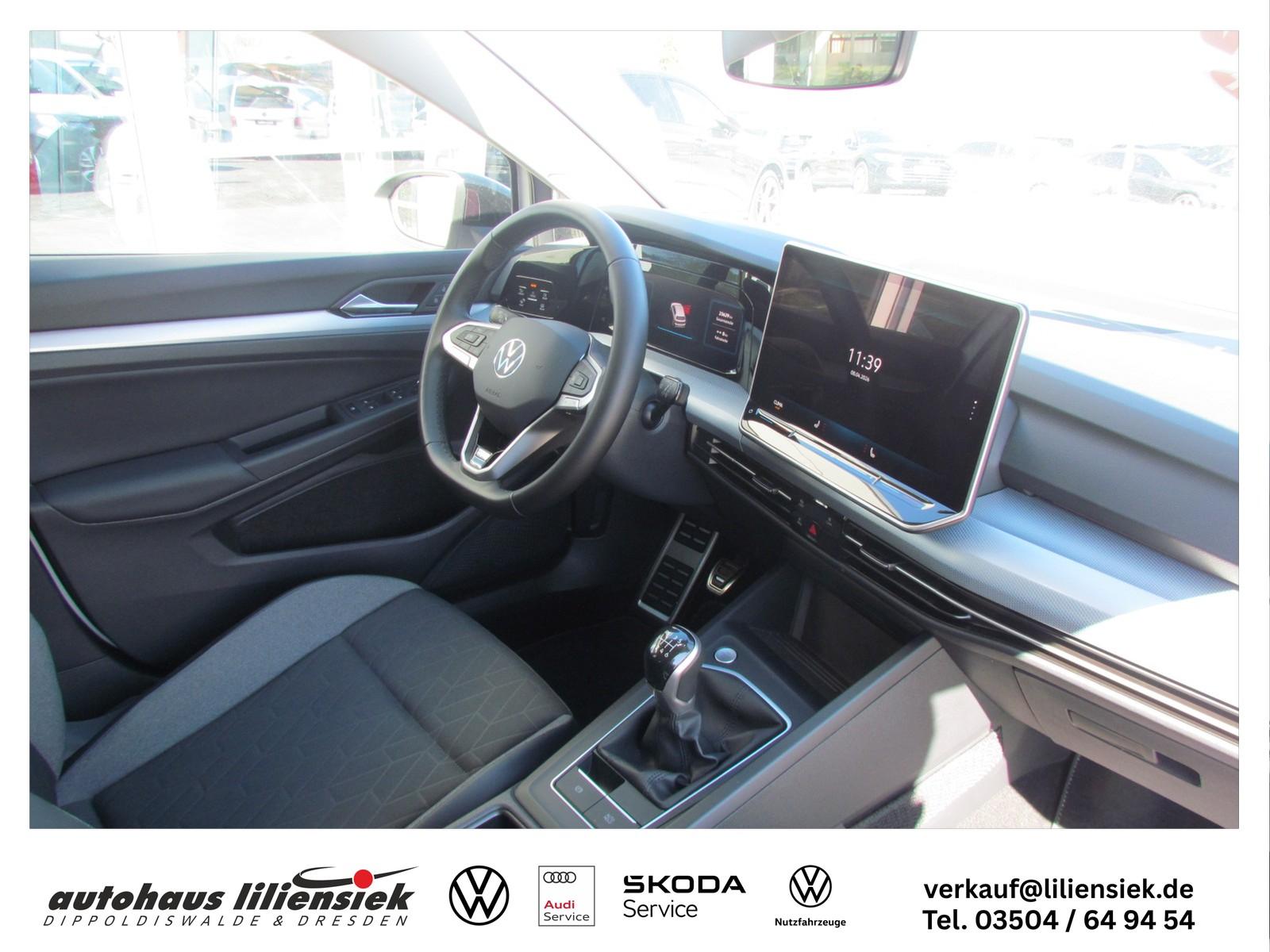 Volkswagen Golf 8 1.5 TSI Goal AHK/LED/NAVI, миниатюра 24