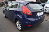 Ford Fiesta 1,6 i 88kw Klima 8419 km Ford Scheckeheft - Ford Fiesta aus 2009: 1.6