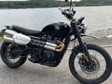 Triumph Scrambler 1200X - wie neu - extras - 2245km - TRIUMPH SCRAMBLER 1200 X