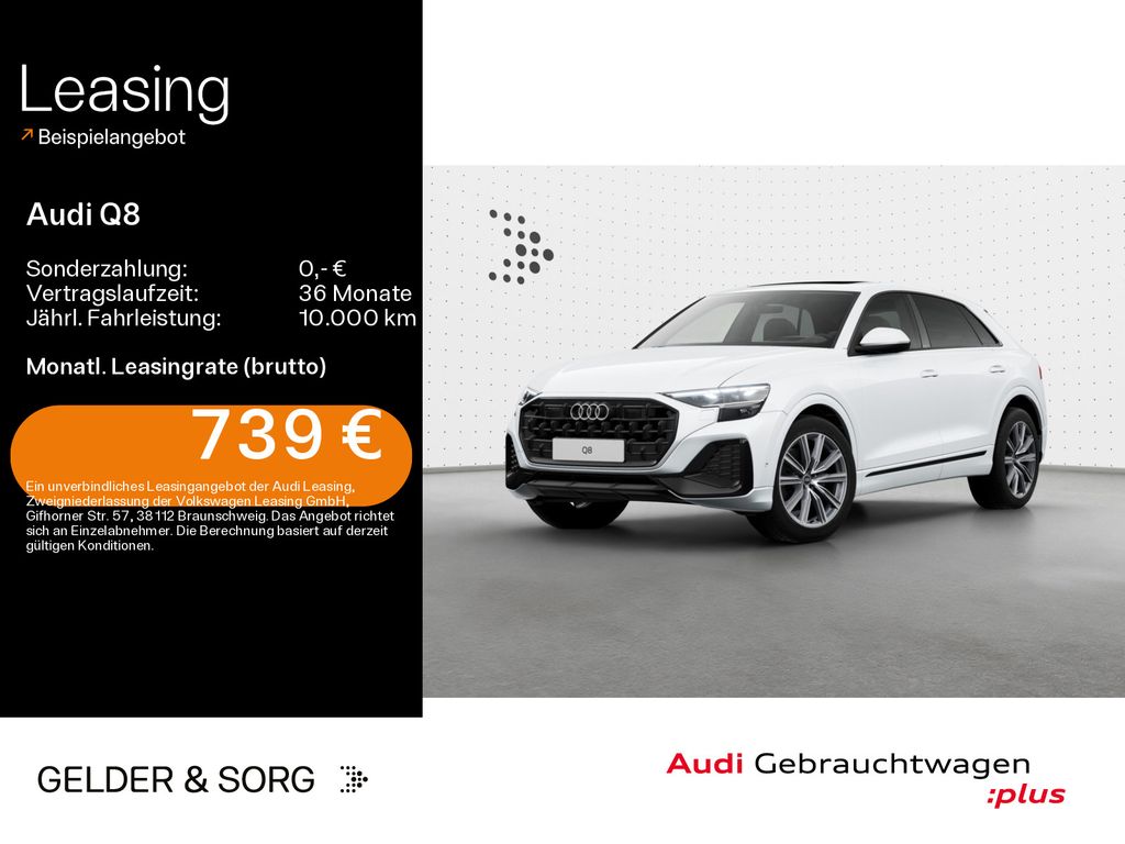 Audi Q8 50 TDI quattro Pano*air*HuD*Matrix*