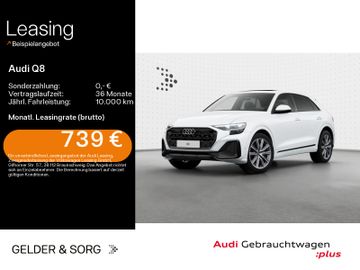 Audi Leasingangebot: Audi Q8 50 TDI quattro Pano*air*HuD*Matrix*