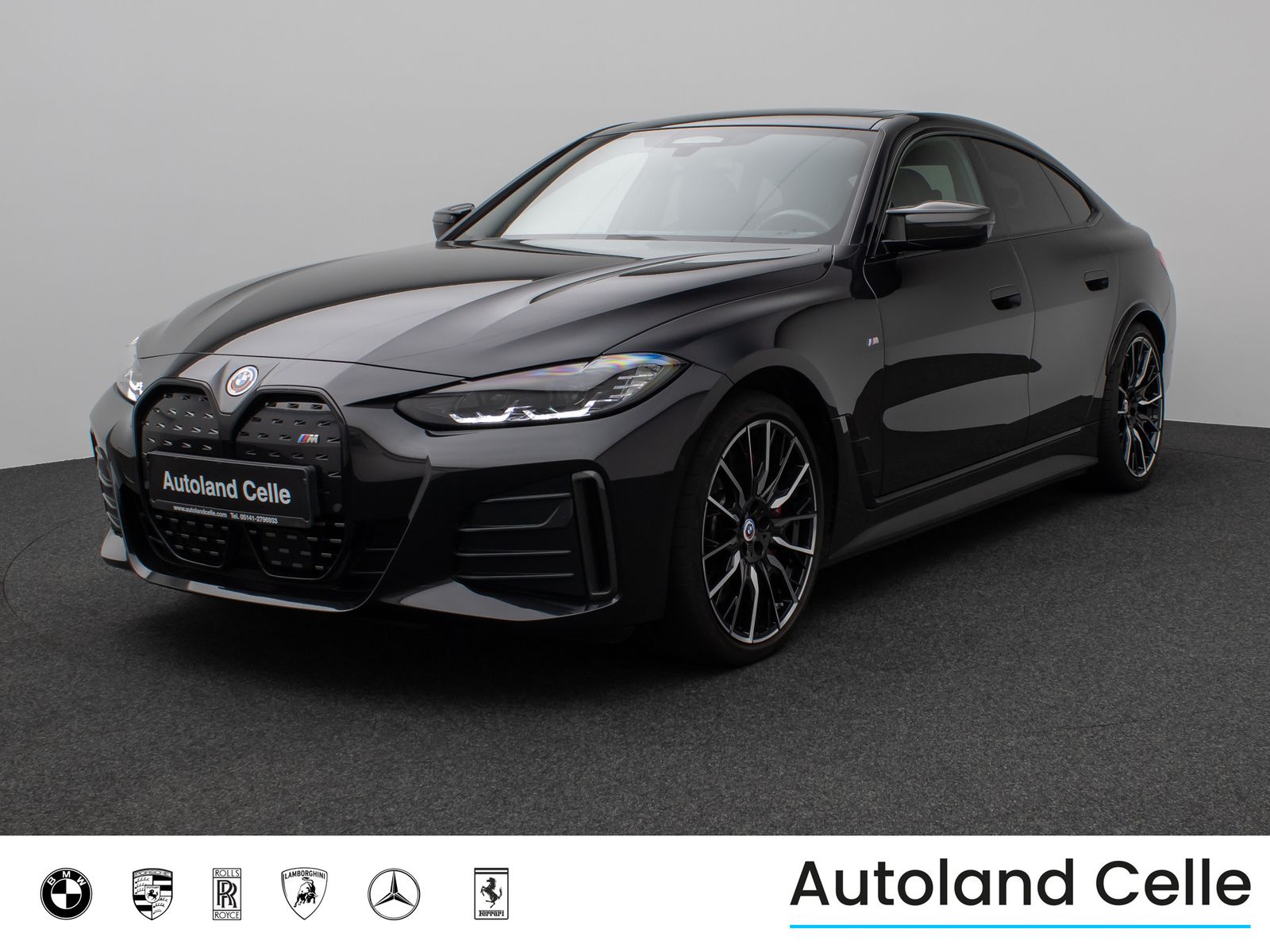 Fahrzeugabbildung BMW i4 M50 Gran Coupé Glasdach Kamera HUD H/K 20Zoll