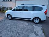 Dacia Lodgy dCi 110  7 Sitzer, mit großer Inspektion.  - weiße Dacia Lodgy