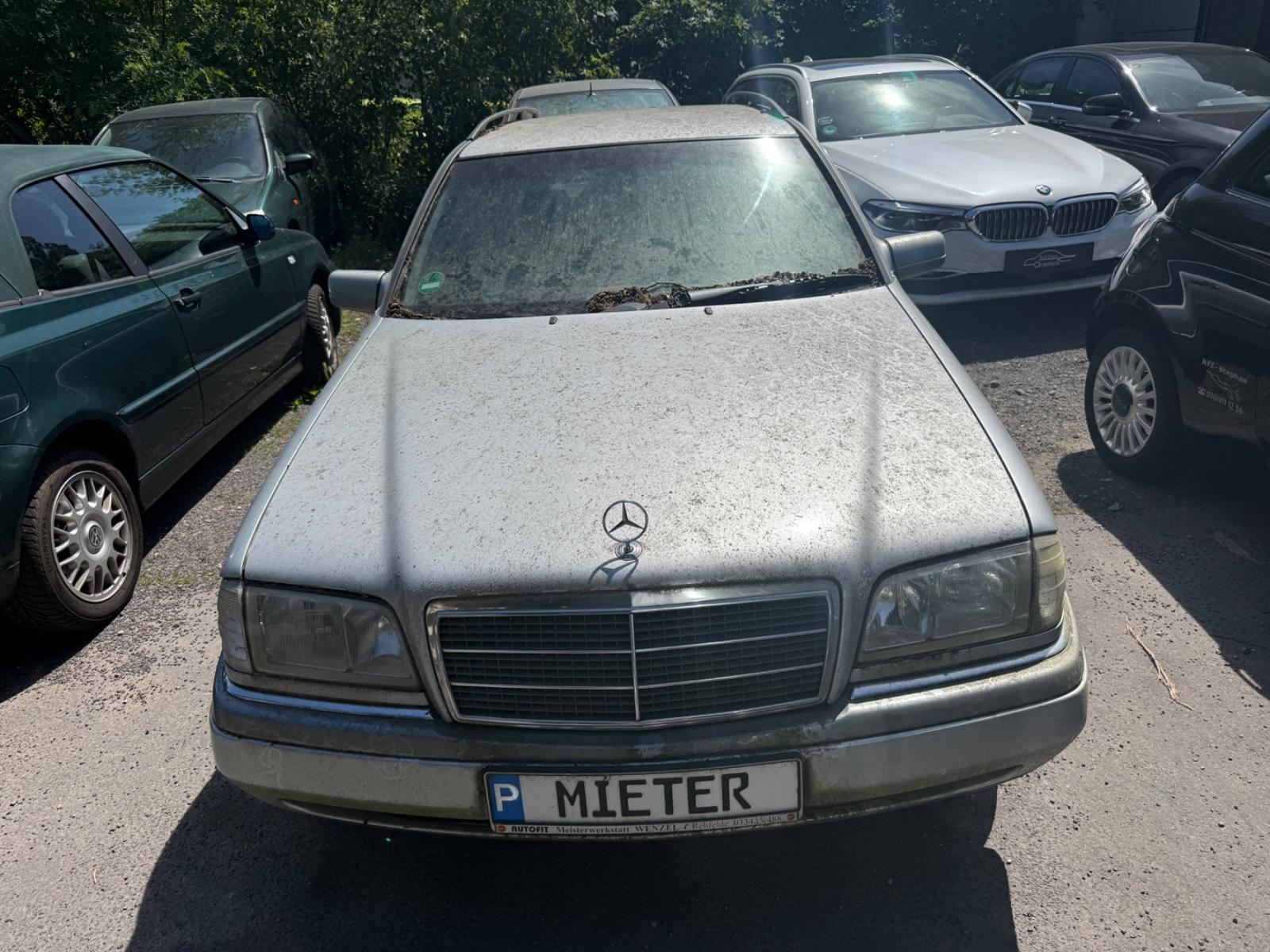 Mercedes-Benz C 180 T ELEGANCE AUTOMATIK,KEIN TÜV