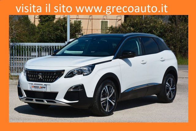 Peugeot 3008 BlueHDi 130 S&S Allure Bianco tetto