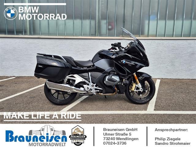 BMW R 1250 RT Triple Black | CoVer