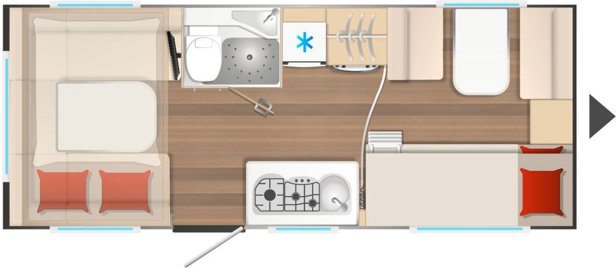 Fahrzeugabbildung Bürstner Averso Plus B66 510 TK *2.000kg*Sondermodell*Hub