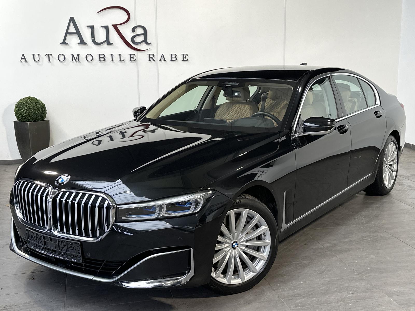 BMW 750 i xD Pure Excellence NAV+LASER+360°+HEADUP+VC