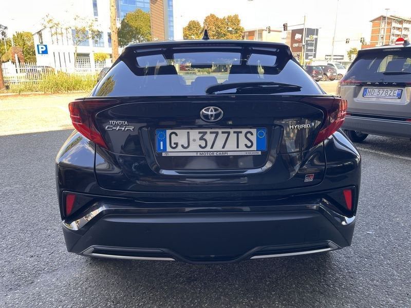 Toyota C-HR 2.0H (184CV) E-CVT GR Sport Black Ed imagem 3