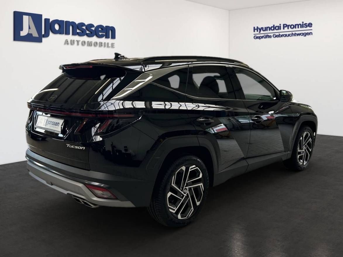 Fahrzeugabbildung Hyundai TUCSON PRIME/Assistenz-Paket/Automatik/Rückfahrk