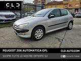 Peugeot PEUGEOT 206 1.4 5p. aut. GPL - Peugeot 206 aus 2005: 1.4