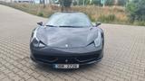 Ferrari 458 Italia LIFT KAMERA - Ferrari 458: Schwarz
