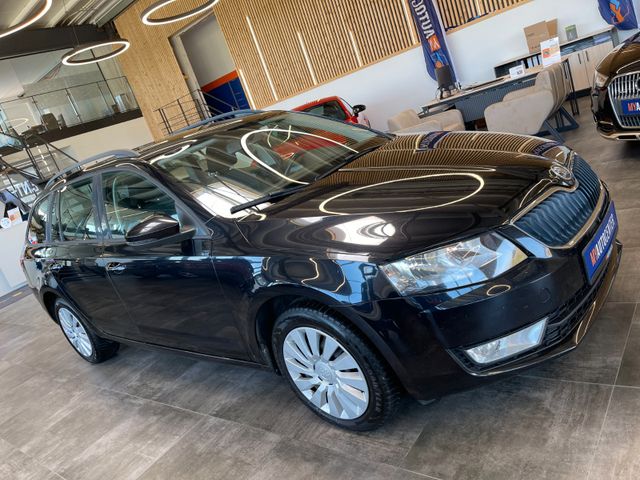 Skoda Octavia Combi Ambition *NAVI*SZHZ.*TEMPOMAT*AHK*