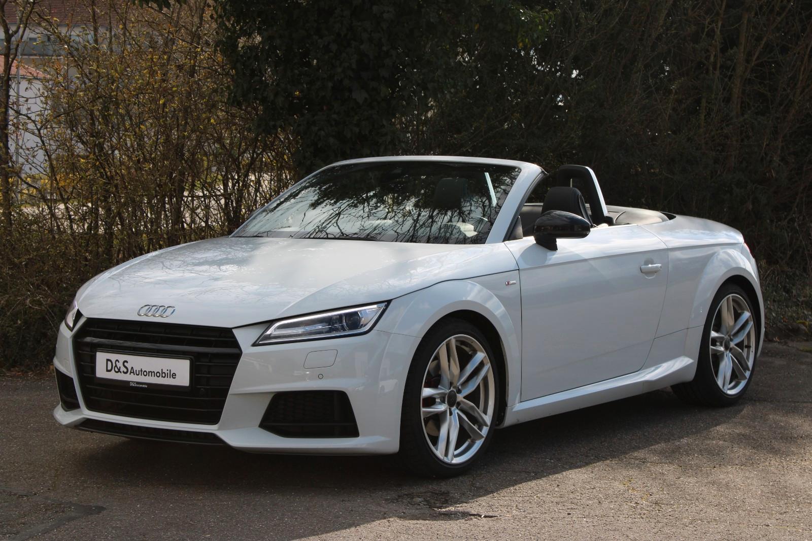Audi TT Roadster S-Line Competition 2.0 TFSI *DC*SHz*