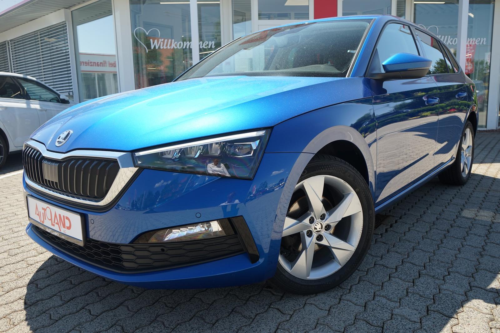 Skoda Scala 1.0 TSI Style LED Kamera Keyless SmartLink, миниатюра 2