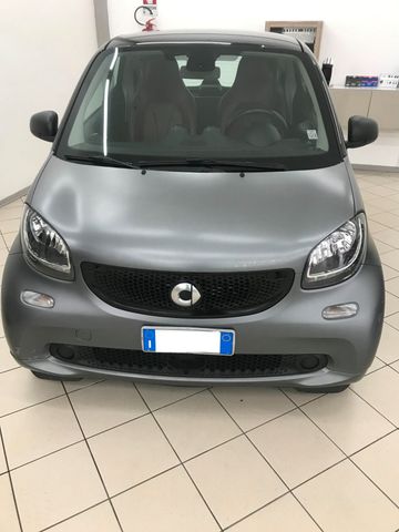 Smart ForTwo electric drive greenflash edition