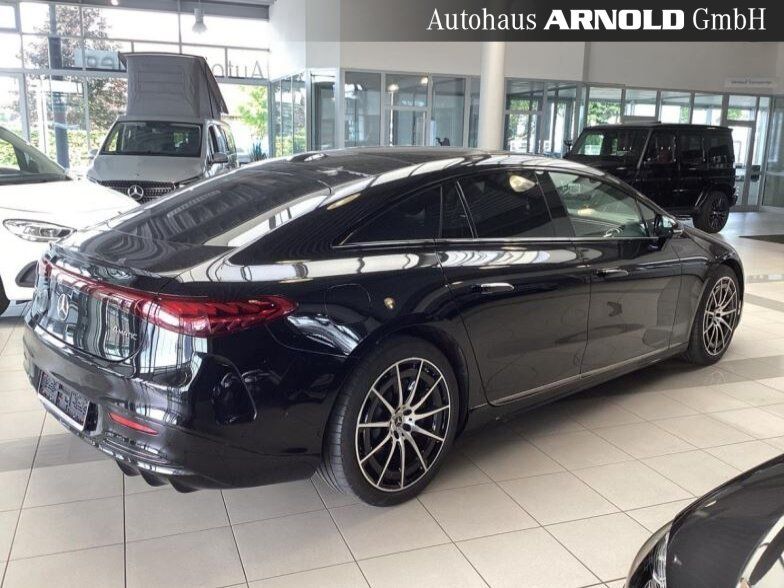 Mercedes-Benz EQS 500 4M AMG Line HYPERSCR Pano AIRM HUD 360° foto 4