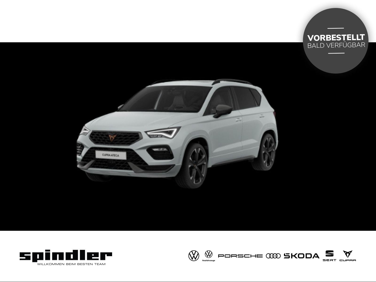 Cupra Ateca 1.5 TSI ACT 110 kW (150 PS)