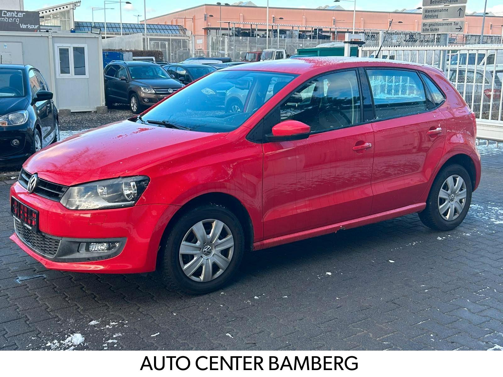 Volkswagen Polo V Highline|TÜV10/26|KLIMA|SHZ|EURO5|5-TRG