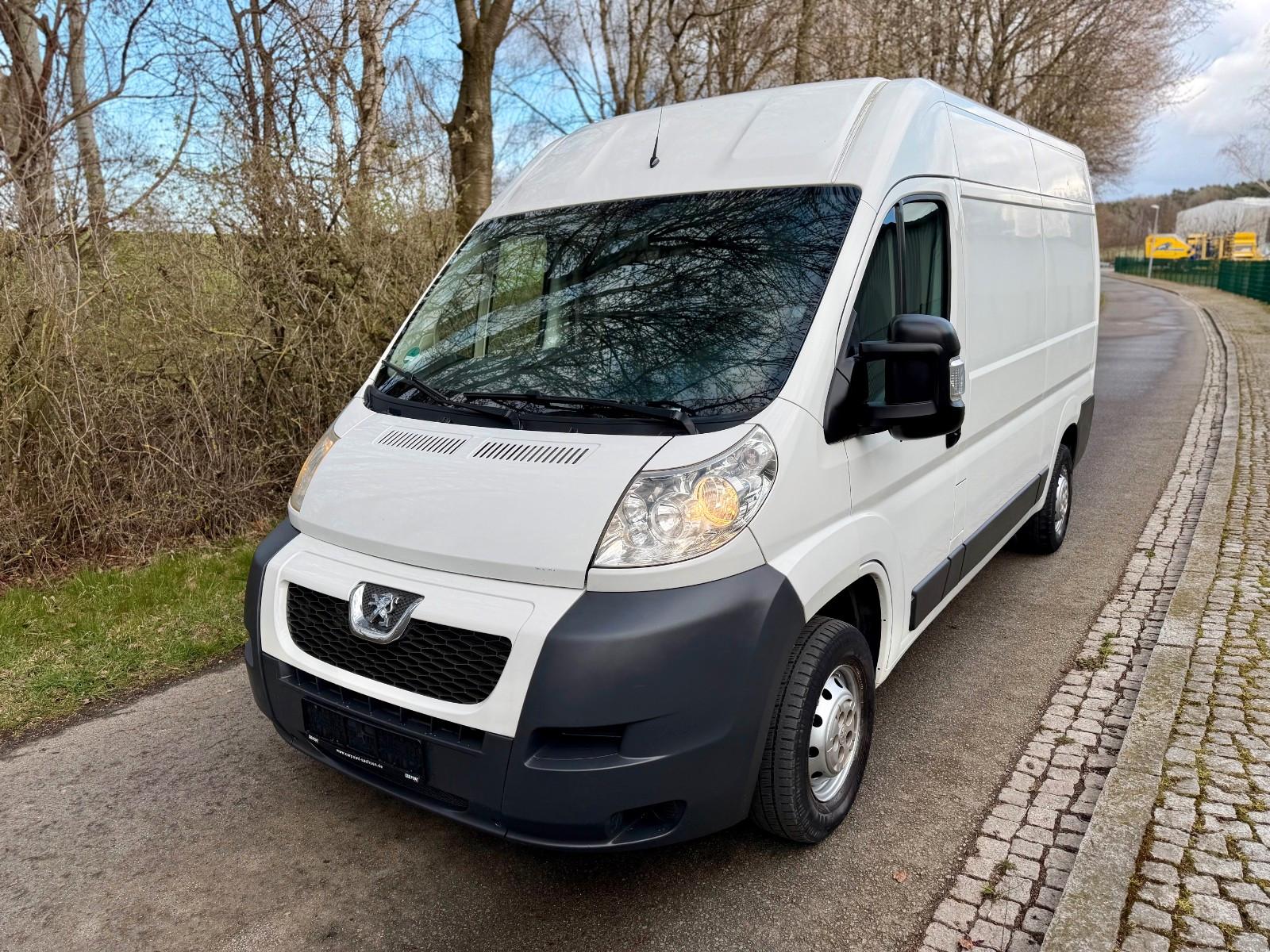 Peugeot Boxer L2H2 Klimaautomatik AHK