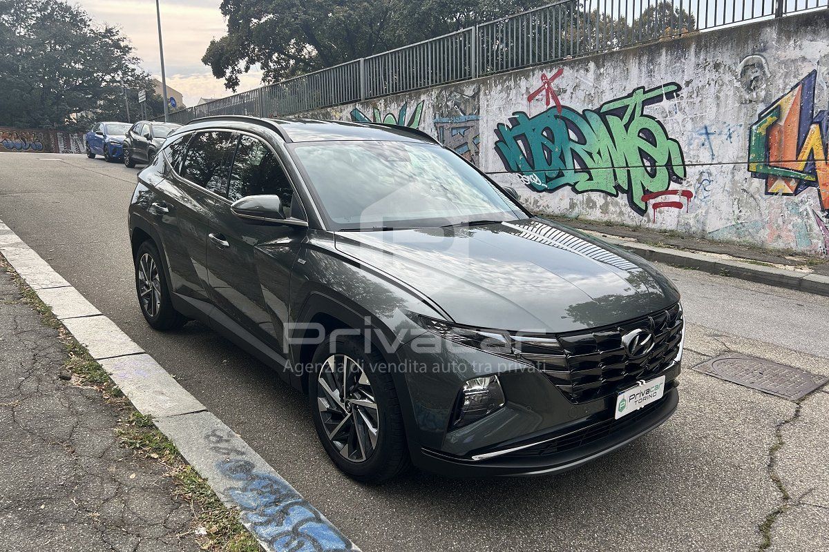 Hyundai HYUNDAI Tucson 1.6 T-GDI 48V XLine imagem 3