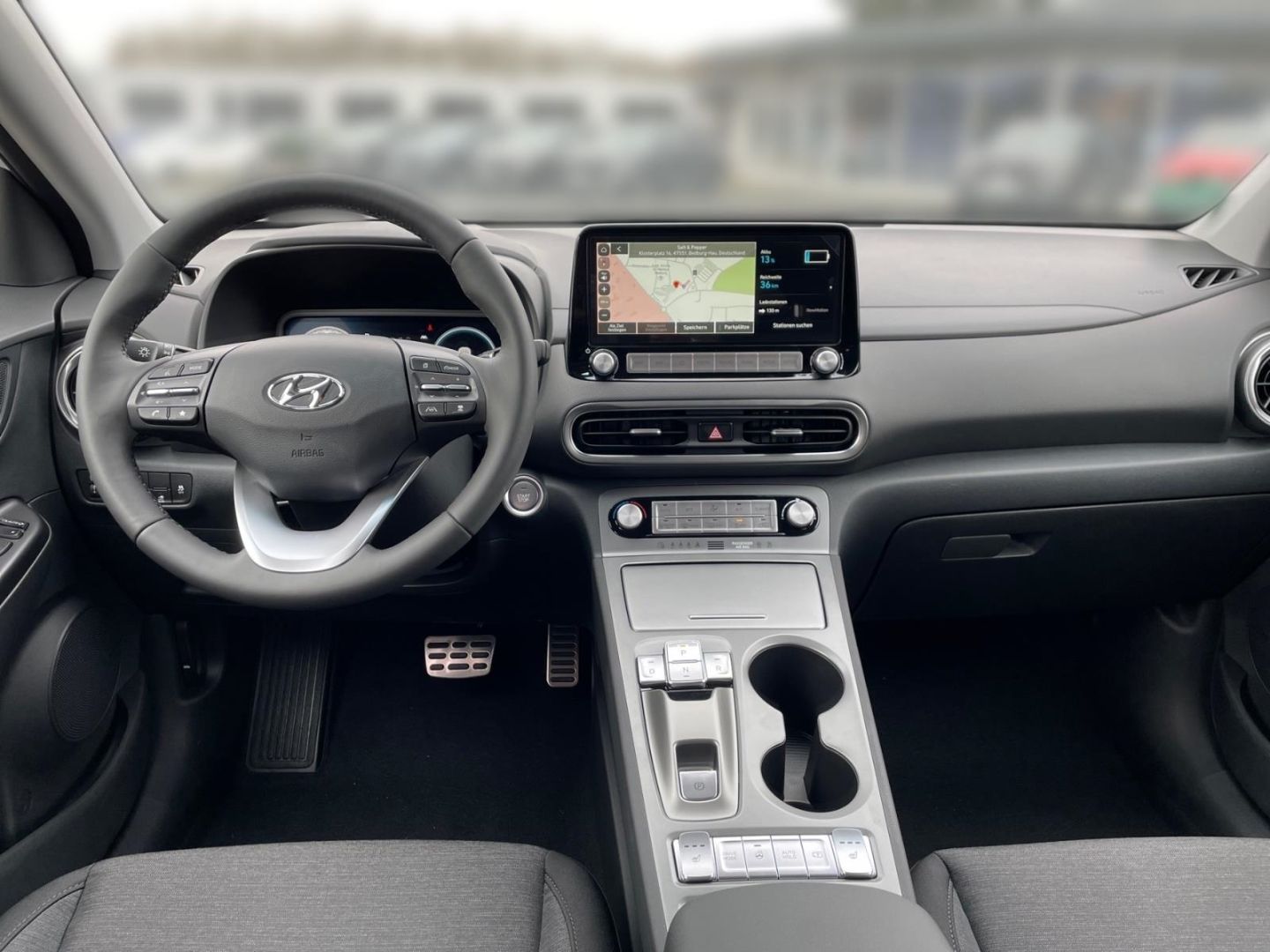 Fahrzeugabbildung Hyundai KONA Elektro 39,2kWh Standheizung, Rückfahrkamer