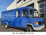 Mercedes-Benz Vario 814D Doka Maxi 6 Sitz DiffSperre orig40tkm - Mercedes-Benz Vario 814 d