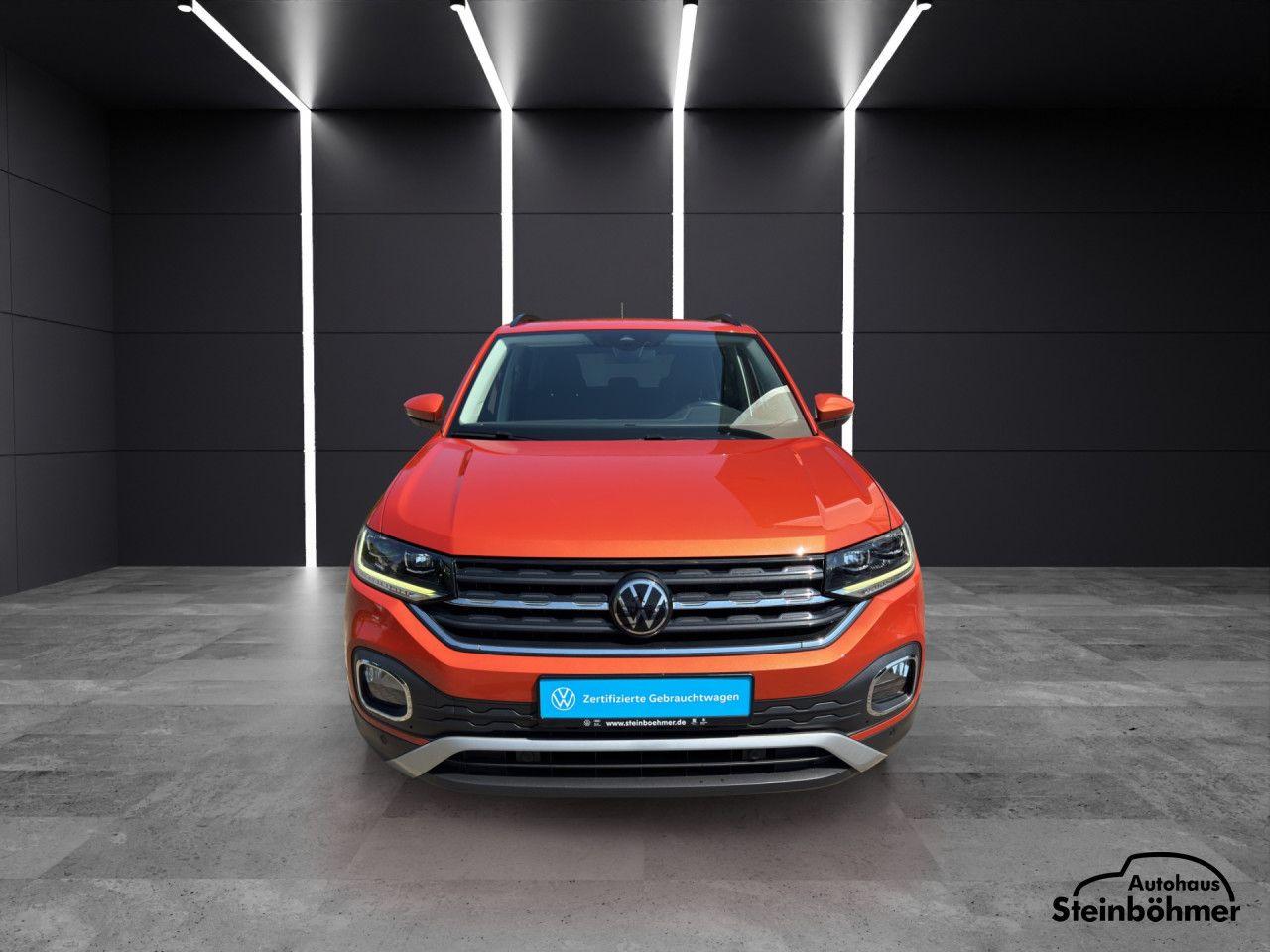 Volkswagen T-Cross Active 1.0TSI DSG Navi LED RearView, миниатюра 10