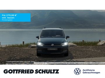 Volkswagen Touran HIGHLINE TSI DSG 7-SITZE AHK SITZHEIZUNG 